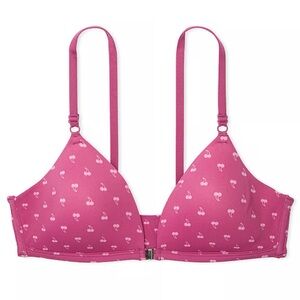 NWT VS PINK ADAPTIVE WEAR EVERYWHERE WIRELESS FRONT-CLOSE BRA Size 32A